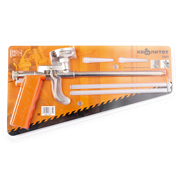 Пистолет для пены монтажной Квалитет ПМП