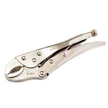 Зажим ручной Квалитет 250 мм полукруглый ЗР-250