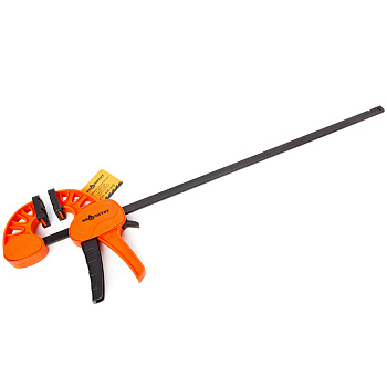 Струбцина универсальная F-образная Квалитет сжатие 450 мм распор 625 мм СФУ-450-625