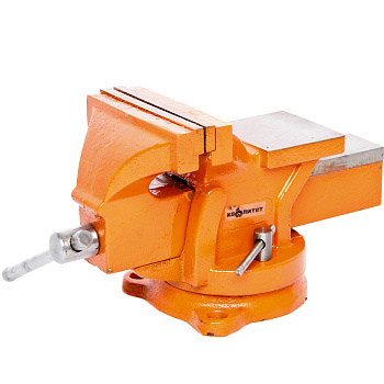 Тиски слесарные Квалитет 125 мм ТС-125