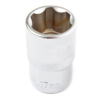 Головка торцевая Квалитет 1/2" 17 мм ГТ6-17-12