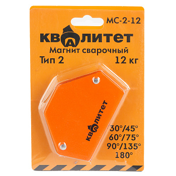 Магнит сварочный Квалитет тип 2, 12кг МС-2-12