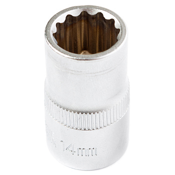 Головка торцевая Квалитет 12-гранная 1/2" 14 мм ГТ12-14-12