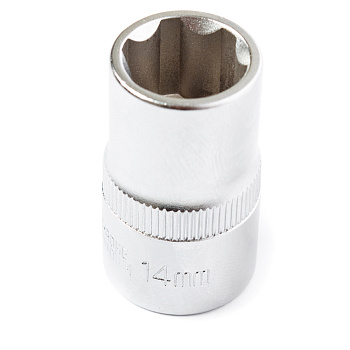 Головка торцевая Квалитет 1/2" 14 мм ГТ6-14-12