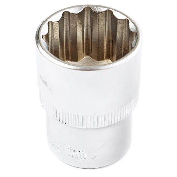 Головка торцевая Квалитет 12-гранная 1/2" 21 мм ГТ12-21-12