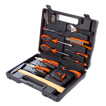 Набор домашнего мастера Квалитет 30 предметов в кейсе