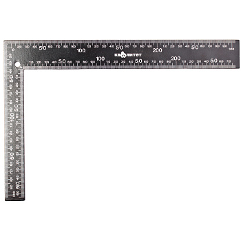 Угольник цельнометаллический Квалитет 300 мм УЦМ-300