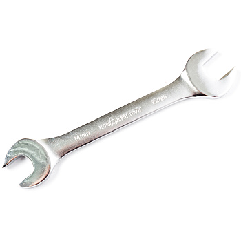 Ключ гаечный рожковый Квалитет 14*15 мм КР-1415